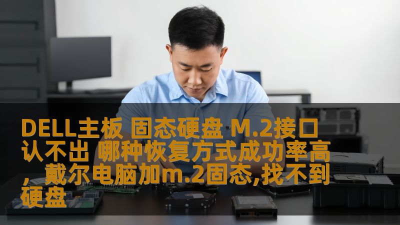 DELL主板 固态硬盘 M.2接口 认不出 哪种恢复方式成功率高，戴尔电脑加m.2固态,找不到硬盘