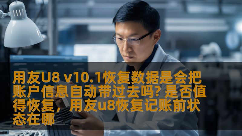 用友U8 v10.1恢复数据是会把账户信息自动带过去吗? 是否值得恢复，用友u8恢复记账前状态在哪