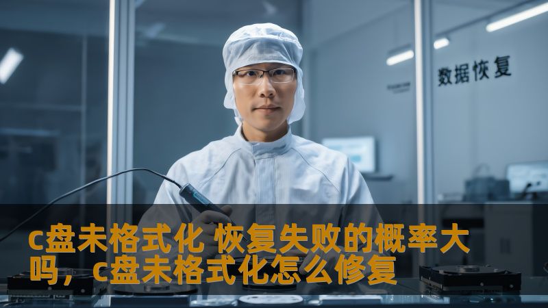 C盘未格式化，是否意味着数据恢复失败的概率大？本文将深入分析C盘未格式化后的数据恢复可能性，揭示常见的误解，并提供专业的恢复建议，让你轻松解决数据丢失问题。