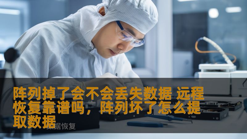 探讨数据阵列丢失数据的风险以及远程恢复的可行性和可靠性，帮助企业和个人用户了解如何最大化保障数据安全。