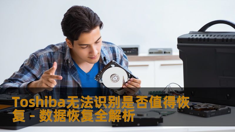 Toshiba无法识别是否值得恢复 - 数据恢复全解析
