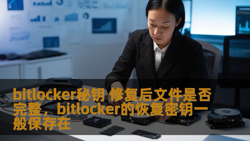 bitlocker秘钥 修复后文件是否完整，bitlocker的恢复密钥一般保存在