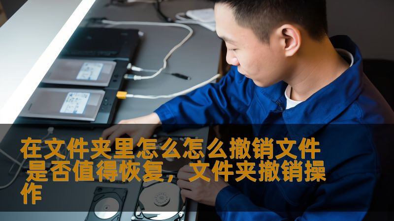 在文件夹里怎么怎么撤销文件 是否值得恢复，文件夹撤销操作