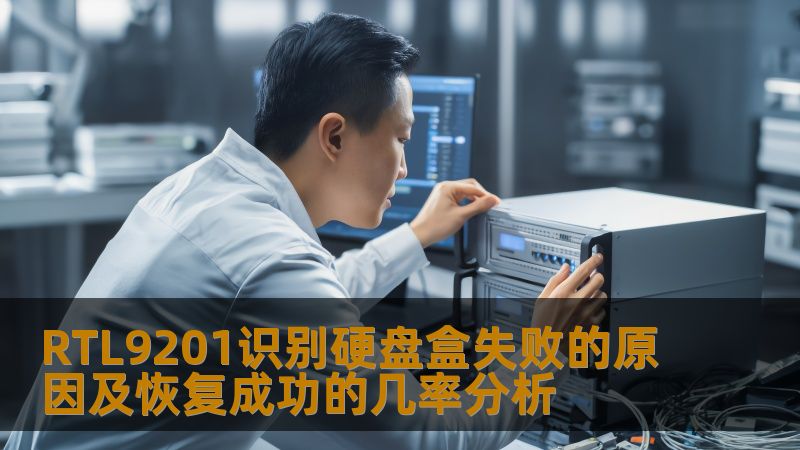 探讨RTL9201识别硬盘盒失败的原因及数据恢复成功的几率，提供详细操作步骤与实战案例分析。