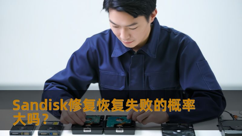 Sandisk修复恢复失败的概率大吗？