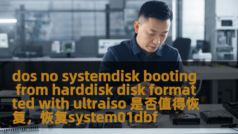 当你遇到“DOSNoSystemDiskBootingfromHardDisk”错误，并且硬盘经过UltraISO格式化后，是否值得尝试数据恢复？本文将为你提供实用建议，帮助你了解如何应对这种困境，最大限度地恢复数据并解决系统启动问题。