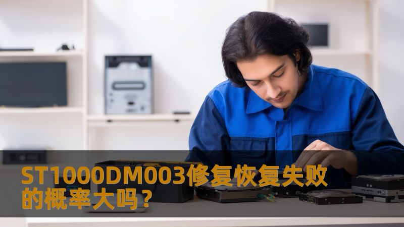 ST1000DM003修复恢复失败的概率大吗？