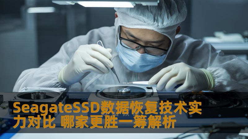 SeagateSSD数据恢复技术实力对比 哪家更胜一筹解析