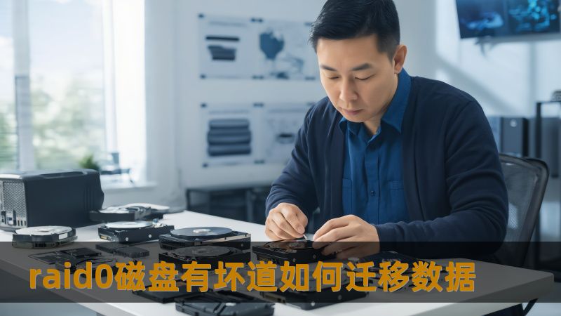 raid0磁盘有坏道如何迁移数据
