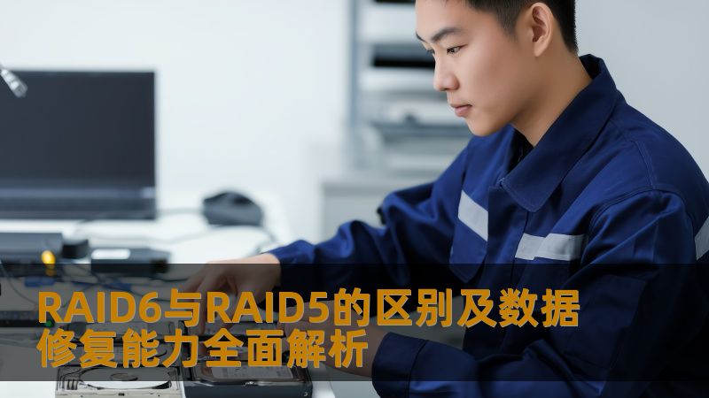 深入解析RAID6与RAID5的区别及其数据修复能力，帮助您选择适合的RAID方案，保障数据安全。