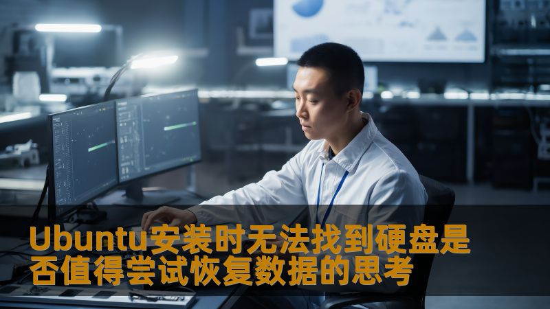 探讨在Ubuntu安装时无法找到硬盘的情况，是否值得尝试恢复数据，分析故障原因和恢复步骤。