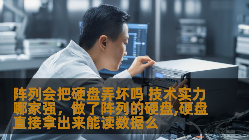 阵列会把硬盘弄坏吗 技术实力哪家强,做了阵列的硬盘,硬盘直接拿出来能读数据么 阵列会把硬盘弄坏吗 技术实力哪家强,做了阵列的硬盘,硬盘直接拿出来能读数据么