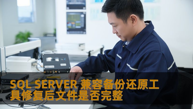 探索SQL SERVER兼容备份还原工具如何修复后文件的完整性，确保数据安全与可靠性。