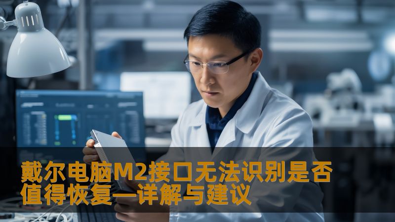 戴尔电脑M2接口无法识别是否值得恢复—详解与建议