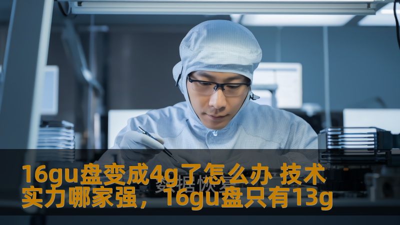 16gu盘变成4g了怎么办 技术实力哪家强，16gu盘只有13g