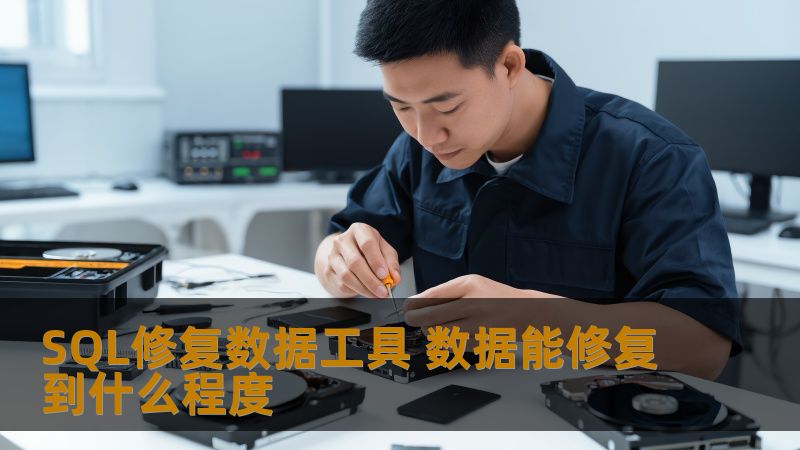SQL修复数据工具 数据能修复到什么程度