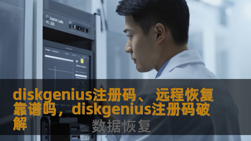 diskgenius注册码、 远程恢复靠谱吗，diskgenius注册码破解