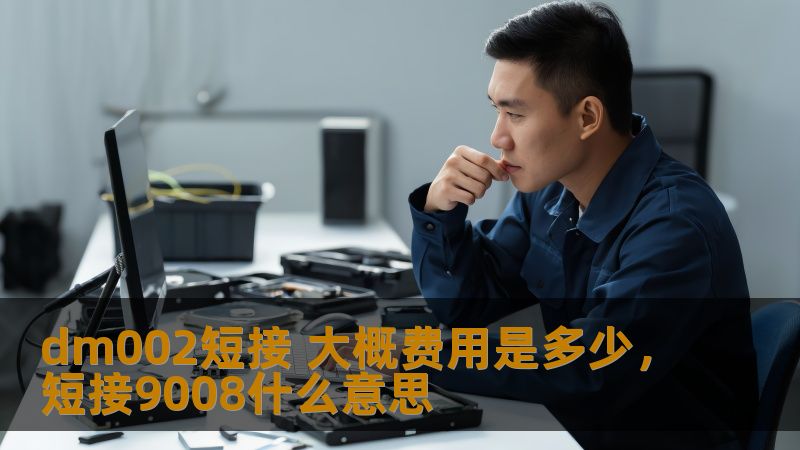 dm002短接 大概费用是多少，短接9008什么意思