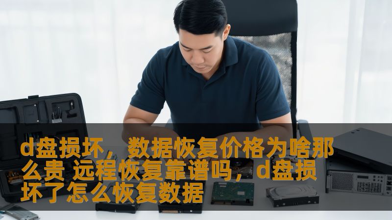 D盘损坏后，数据恢复价格让很多人感到惊讶。为什么恢复数据如此昂贵？远程恢复到底靠不靠谱？本文将深入解析数据恢复的价格因素与远程恢复的优劣，帮助你做出理智的选择。