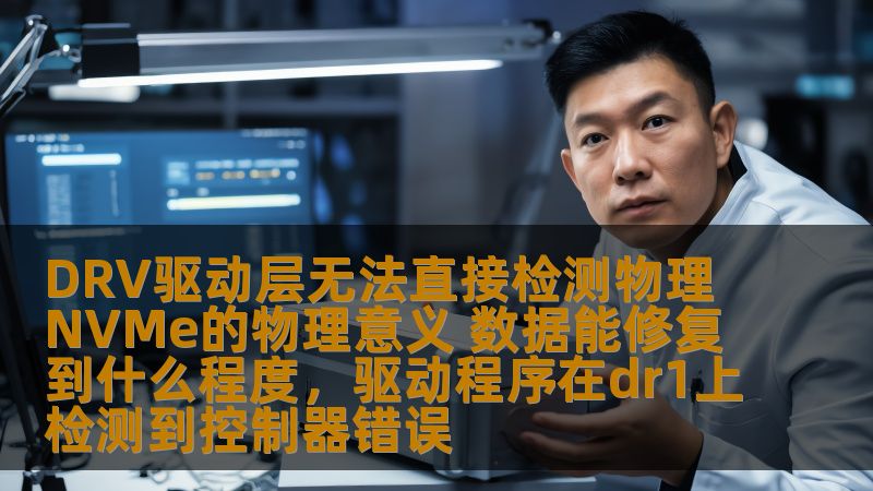 DRV驱动层无法直接检测物理NVMe的物理意义 数据能修复到什么程度，驱动程序在dr1上检测到控制器错误