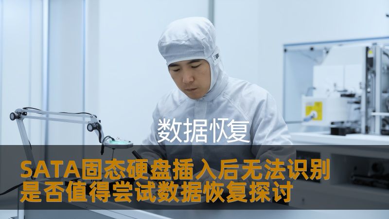 SATA固态硬盘插入后无法识别是否值得尝试数据恢复探讨