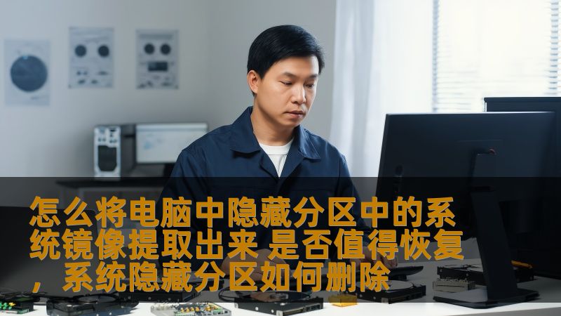 电脑中隐藏分区的系统镜像可能是数据恢复的关键，但提取并恢复这些镜像需要一些技巧与判断。本文将深入探讨如何操作以及是否值得恢复这些镜像。