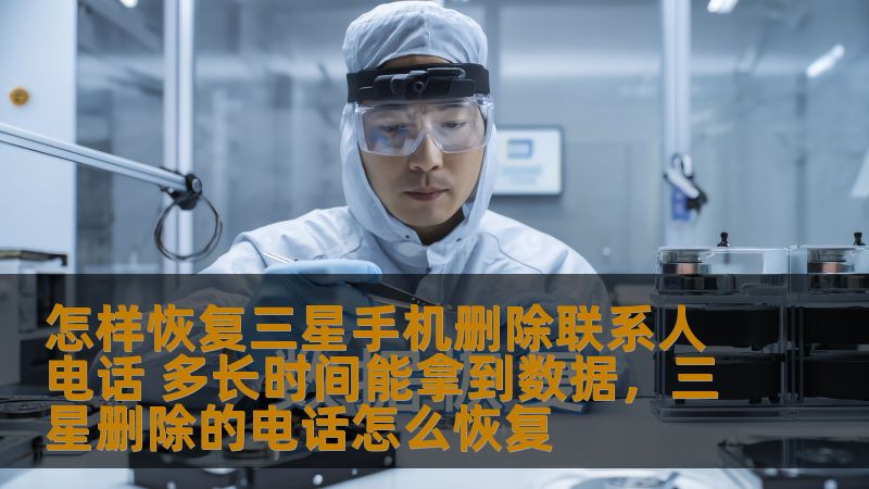 怎样恢复三星手机删除联系人电话 多长时间能拿到数据，三星删除的电话怎么恢复