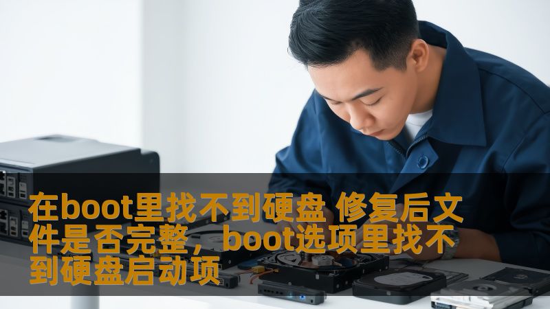 在boot里找不到硬盘 修复后文件是否完整,boot选项里找不到硬盘启动项 在boot里找不到硬盘 修复后文件是否完整,boot选项里找不到硬盘启动项