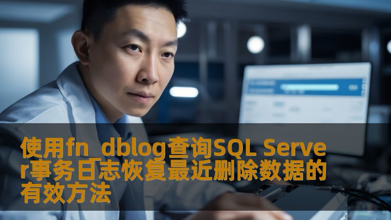 使用fn_dblog查询SQL Server事务日志恢复最近删除数据的有效方法