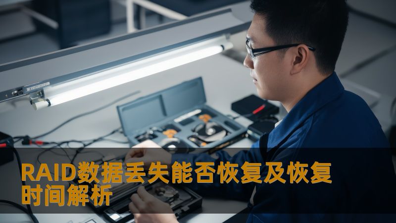 探讨RAID数据丢失能否恢复及恢复时间，分享实战案例与操作步骤。