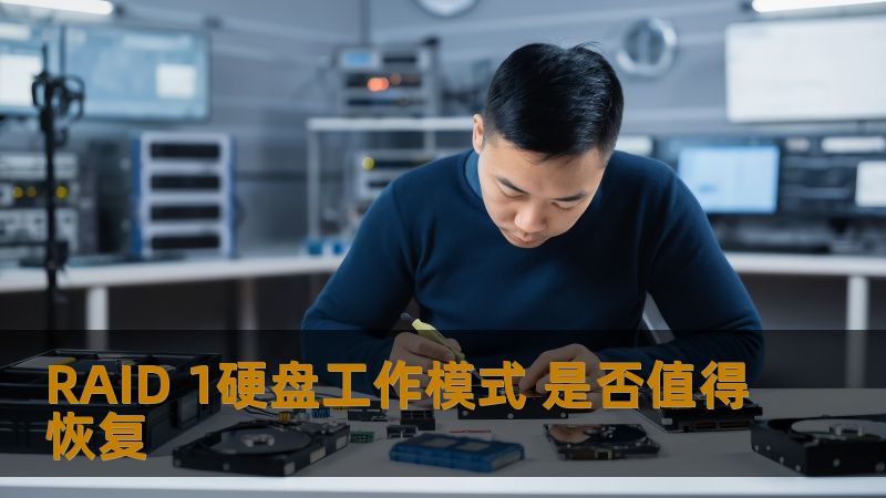 RAID 1硬盘工作模式 是否值得恢复