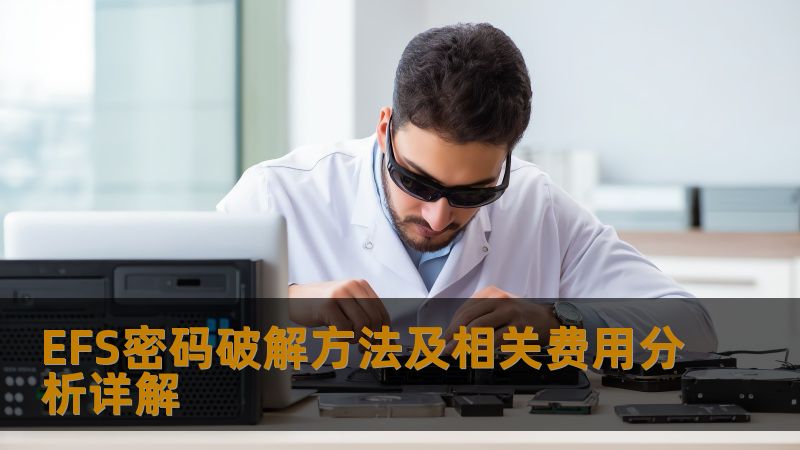 EFS密码破解方法及相关费用分析详解，提供详细的操作步骤、常见故障分析及恢复案例，助您快速解决EFS数据问题。