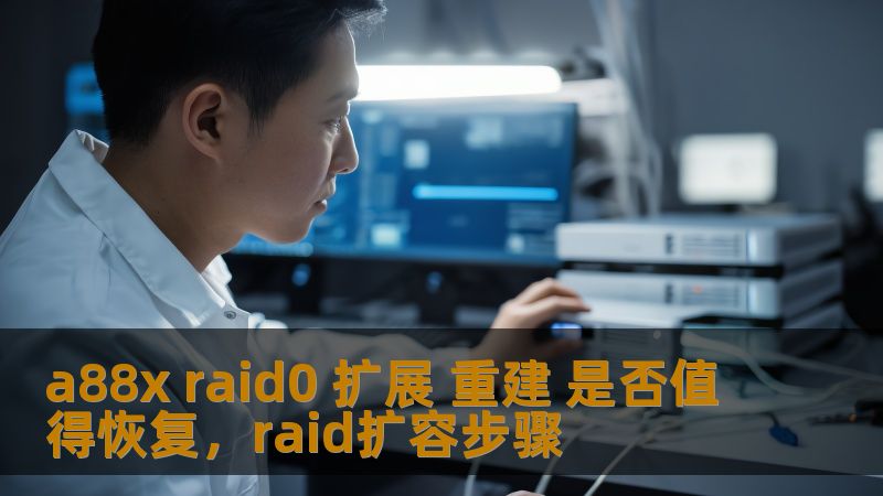 在数据存储的管理中，RAID0阵列因其高性能而被许多用户青睐。然而，RAID0阵列一旦损坏，恢复过程便变得复杂且令人担忧。本文将深入探讨A88X主板上的RAID0扩展与重建，帮助你了解其是否值得恢复以及如何有效执行这一操作。