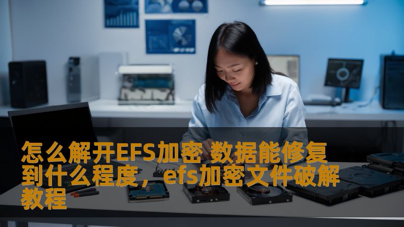怎么解开EFS加密 数据能修复到什么程度，efs加密文件破解教程