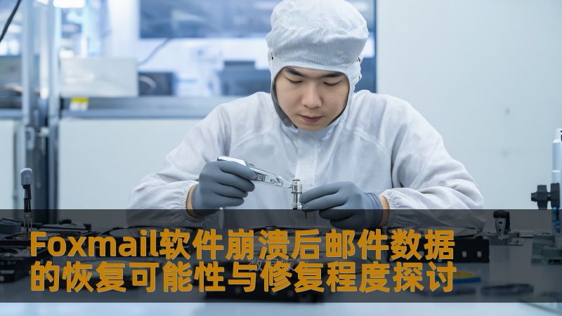 探讨Foxmail软件崩溃后邮件数据的恢复可能性与修复程度，提供实用的恢复方法和真实案例。