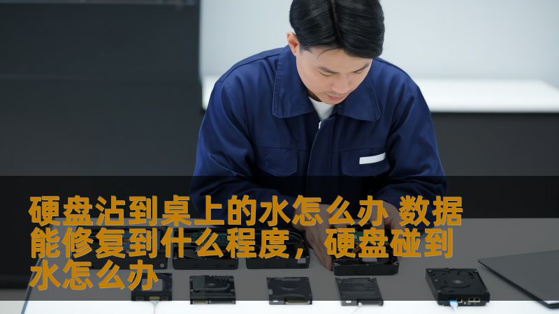 硬盘沾到桌上的水怎么办 数据能修复到什么程度，硬盘碰到水怎么办