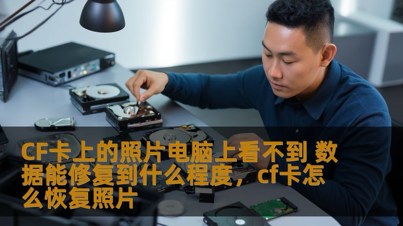 很多人在使用CF卡拍摄照片或存储重要数据时，往往会遇到无法在电脑上查看CF卡照片的困扰。那么，这种情况该如何解决？数据丢失是否可以修复到原来的状态？本文将为您揭秘CF卡照片无法读取的原因以及数据恢复的可能性与方法。