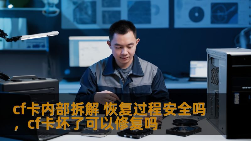 cf卡内部拆解 恢复过程安全吗,cf卡坏了可以修复吗 cf卡内部拆解 恢复过程安全吗,cf卡坏了可以修复吗