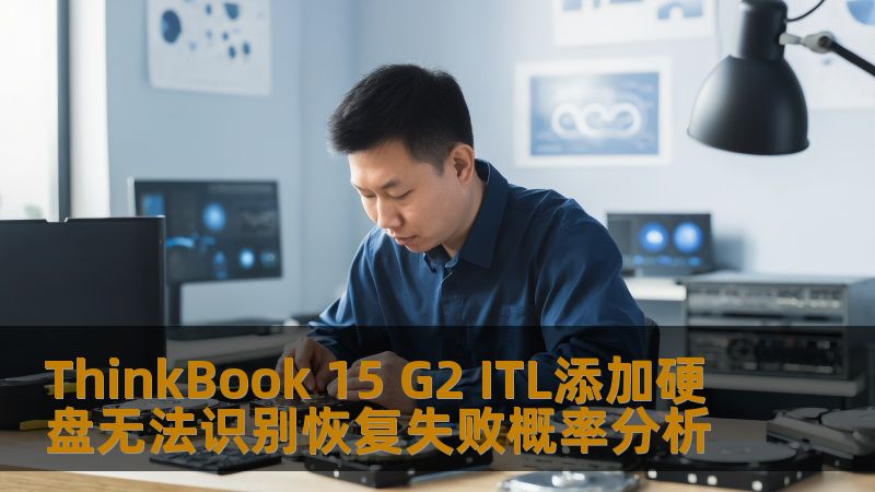 分析ThinkBook 15 G2 ITL添加硬盘无法识别的原因及恢复失败概率，提供实用的解决方案和恢复实例。