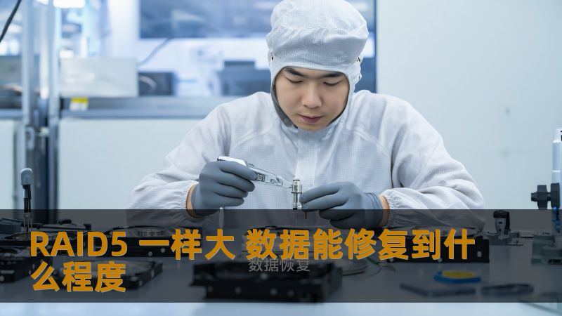 RAID5 一样大 数据能修复到什么程度
