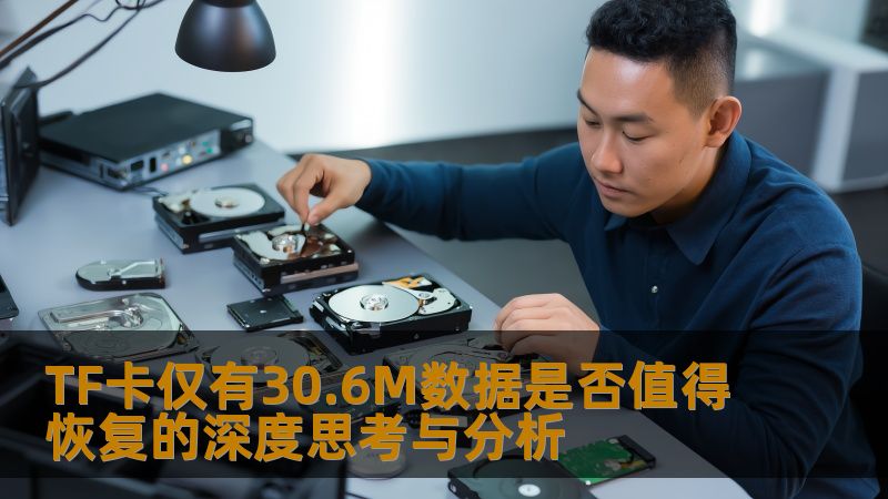 TF卡仅有30.6M数据是否值得恢复？本文深入分析TF卡数据恢复的必要性及方法，为您提供实用的操作步骤和真实案例。