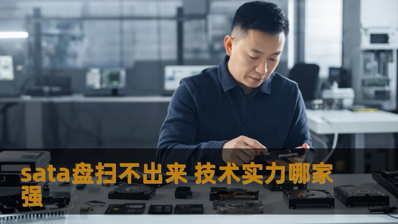 sata盘扫不出来？了解常见故障及解决方案，提升您的数据恢复技术实力。