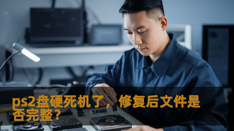 ps2盘硬死机了,修复后文件是否完整?-技王数据恢复中心