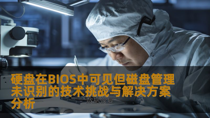 硬盘在BIOS中可见但磁盘管理未识别的技术挑战与解决方案分析 硬盘在BIOS中可见但磁盘管理未识别的技术挑战与解决方案分析