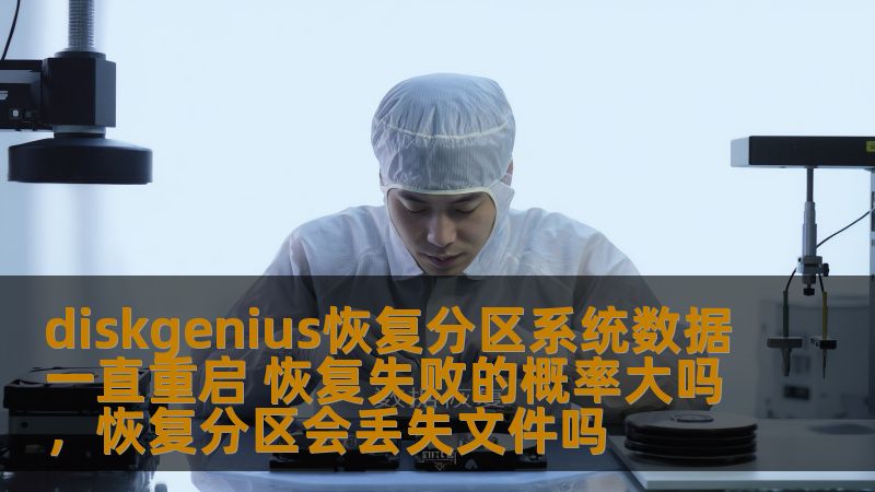 diskgenius恢复分区系统数据一直重启 恢复失败的概率大吗，恢复分区会丢失文件吗