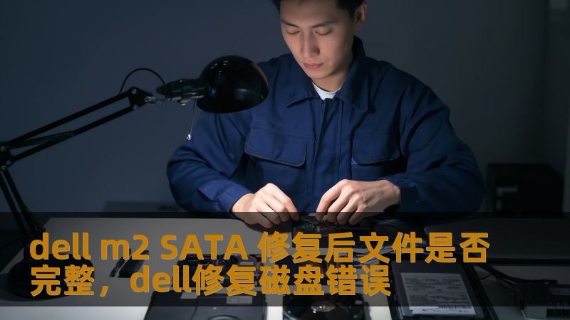 dell m2 SATA 修复后文件是否完整，dell修复磁盘错误