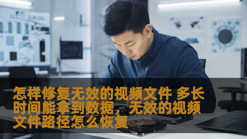 怎样修复无效的视频文件 多长时间能拿到数据，无效的视频文件路径怎么恢复
