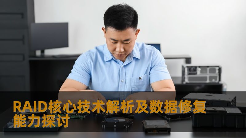 RAID核心技术解析及数据修复能力探讨