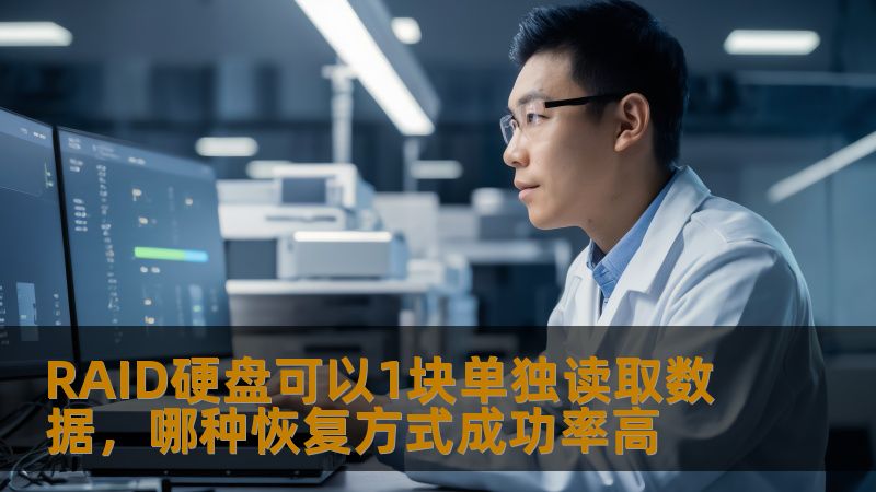 RAID硬盘可以1块单独读取数据，哪种恢复方式成功率高