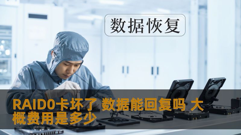 RAID0卡坏了 数据能回复吗 大概费用是多少